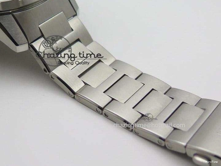 MIROTIME 0130 Classic Aquatimer Chrono IW376803 V6F 1:1 Best Edition Black Dial On SS Bracelet A 7361